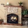 how to build a faux fireplace.